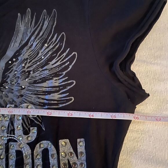 Armani black top - Picture 4 of 5